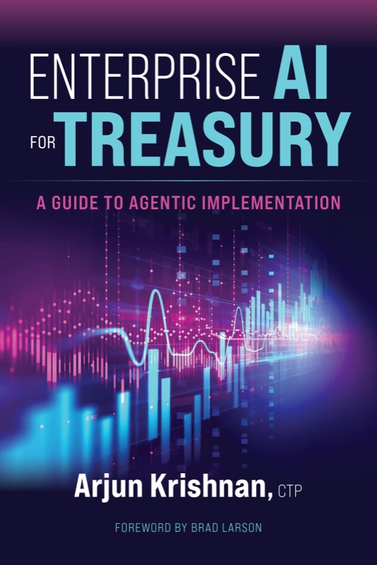 Enterprise AI for Treasury book cover